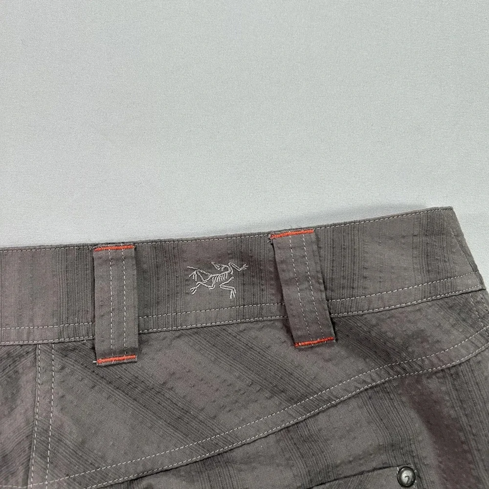 Arc'teryx‎ Shorts Womens 8 Trim Fit Hiking Outdoor Lightweight Pockets Summer